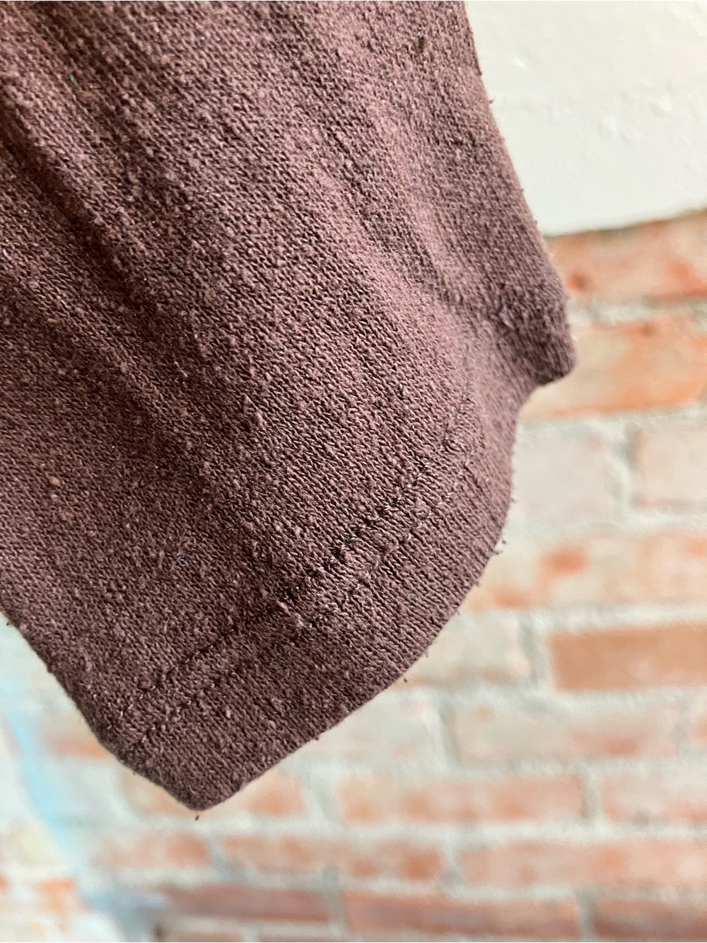 Ozma Lia Top, Regen Silk Noil Jersey, Manzanita Size Small - Picture 8 of 9